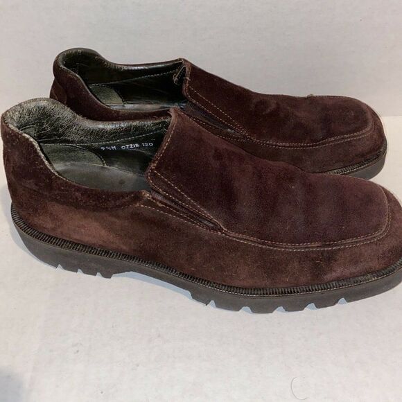 Donald J. Pliner Other - Donald J Pliner Brown Suede Mens Loafers 9.5M